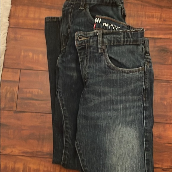 2 pair of Levi’s. Skinny fit 216. Size 16 regular. - Picture 1 of 7